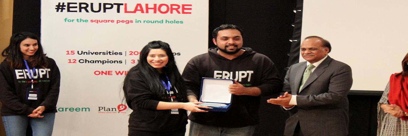 ERUPT-16 Lahore Finale